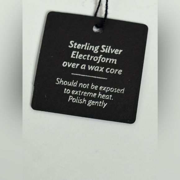 NWT E&L Sterling Silver  Swirl Pendant Necklace - Picture 7 of 8